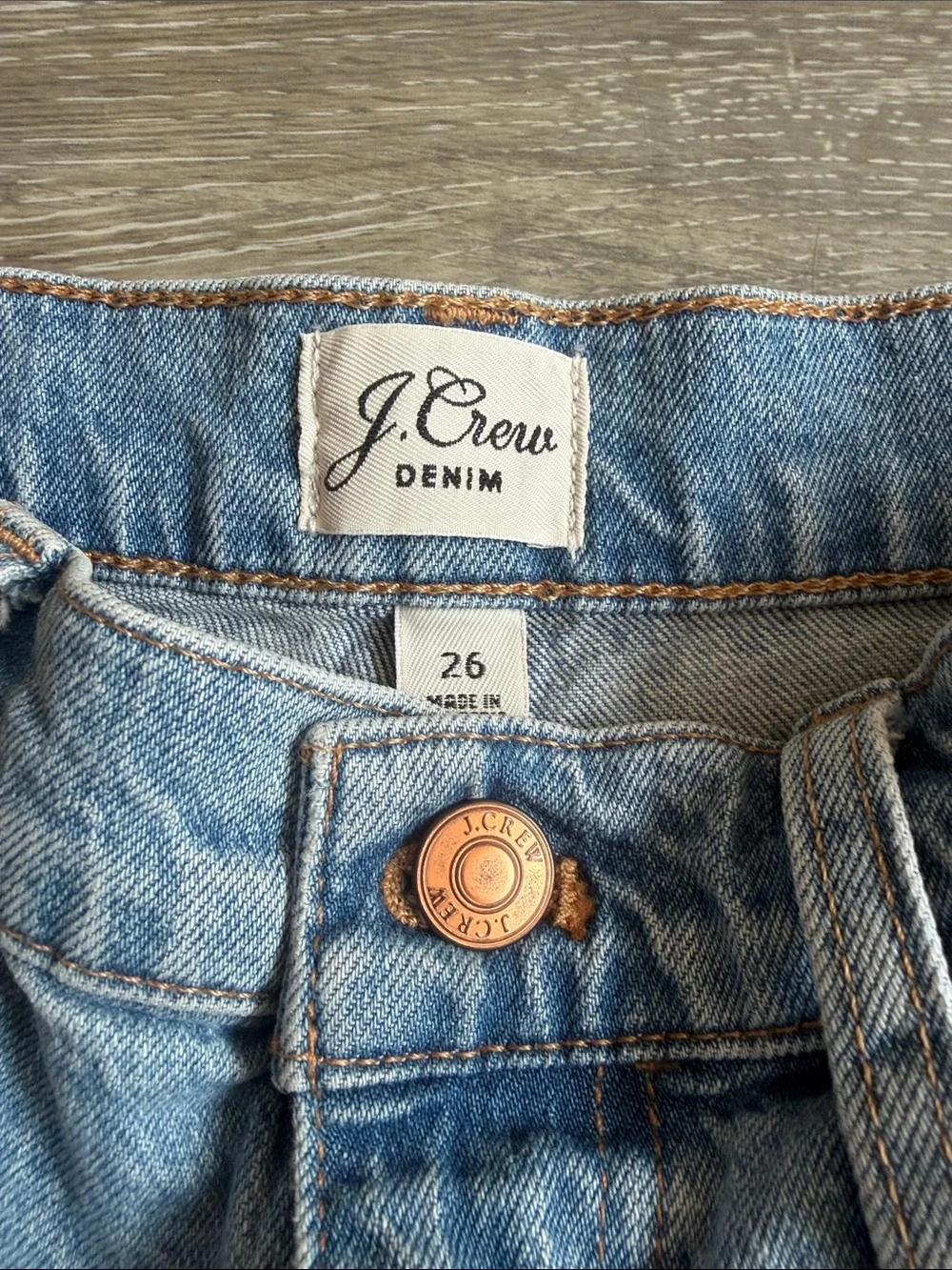 J. Crew high rise